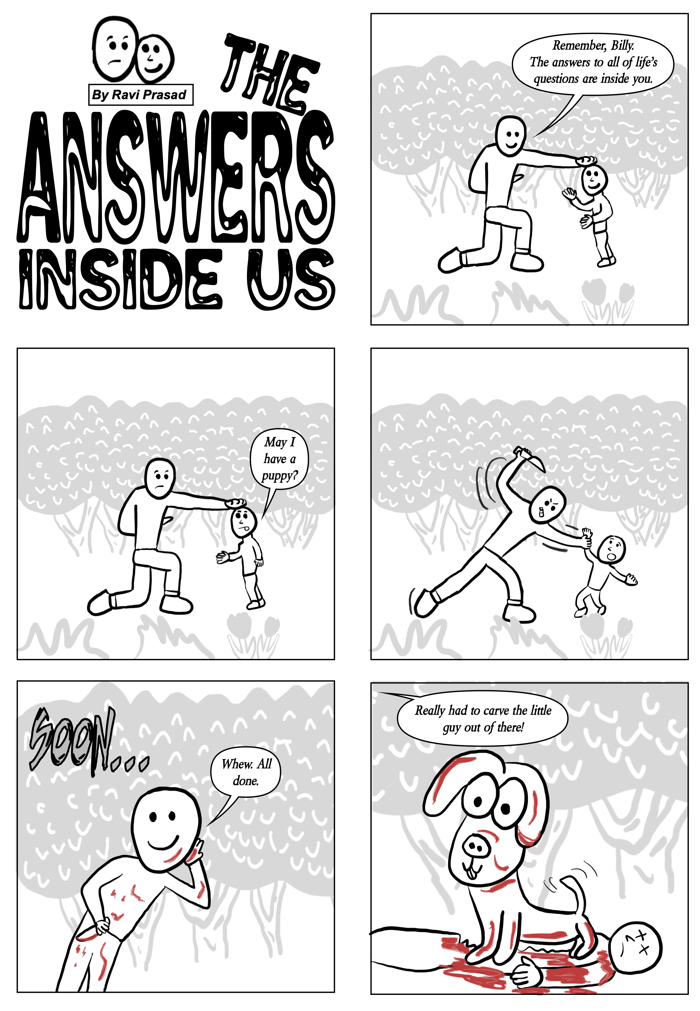 The Answers Inside Us