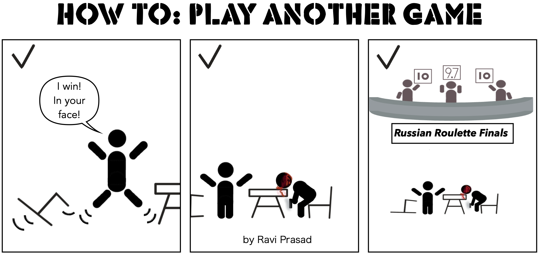 How to: Play Another Game