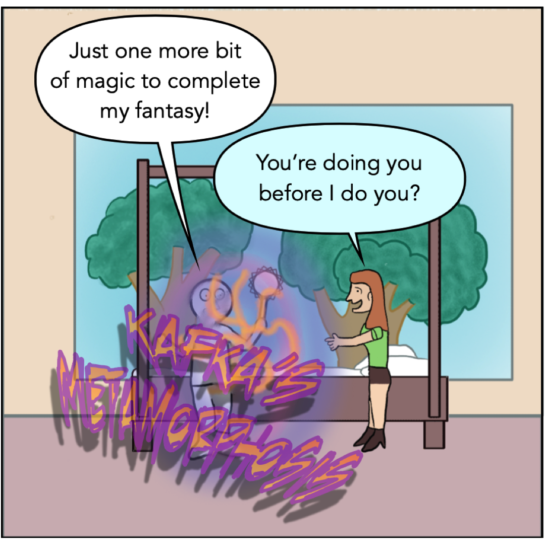 Changing Is Magic 8