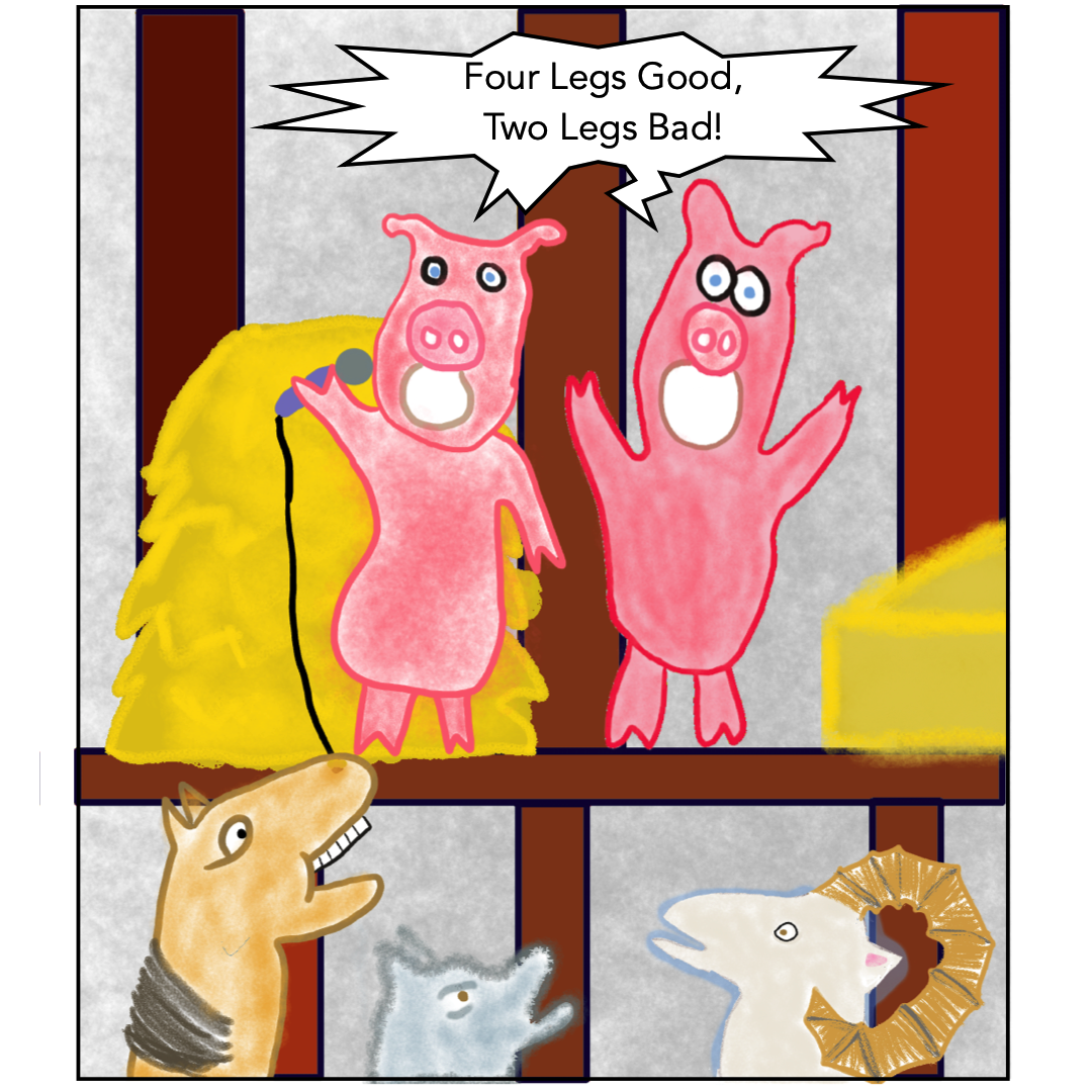 Four Legs Good 2
