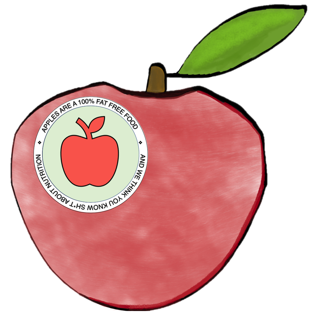 Food Labels-Apples