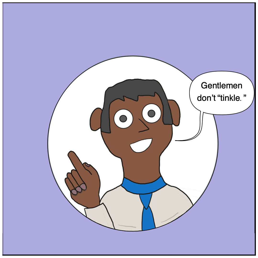 Gentlement Don't Tinkle 03