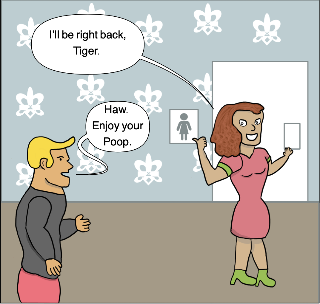 Ladies Don't Poop 02