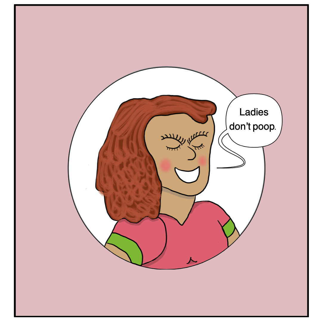 Ladies Don't Poop 03