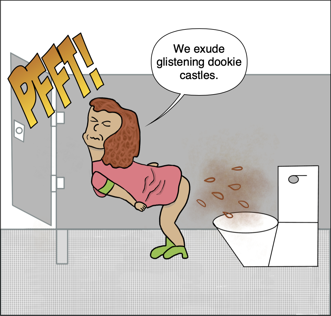 Ladies Don't Poop 04